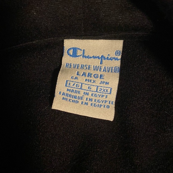 Champion Cropped Hoodie-Size Large-Brand New - Picture 4 of 4